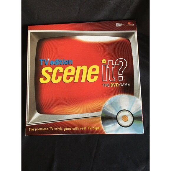 TV Edition Scene It? The DVD Game Screen Life  2004. Complete - Picture 1 of 4